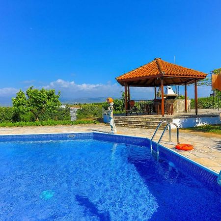 Villa Athina Finiki Polis Bagian luar foto