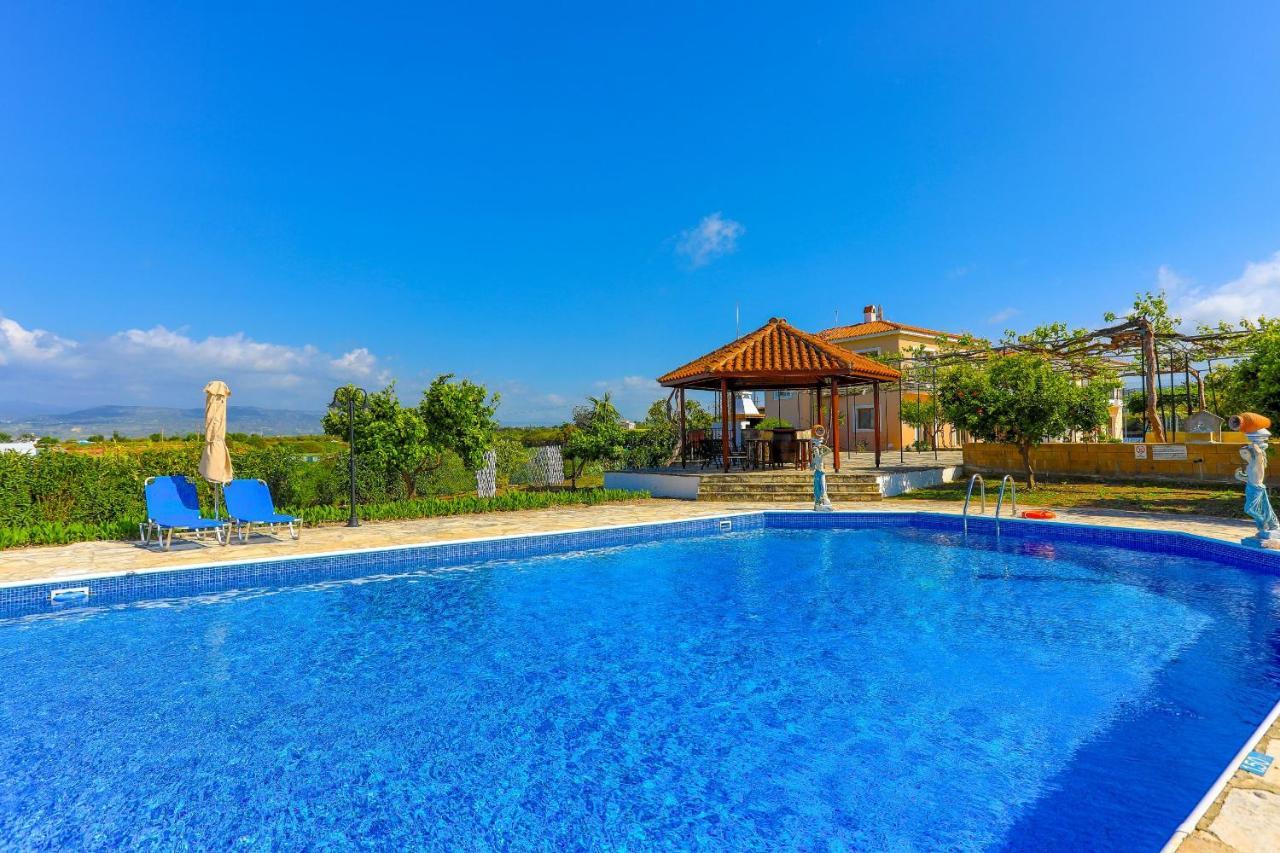 Villa Athina Finiki Polis Bagian luar foto