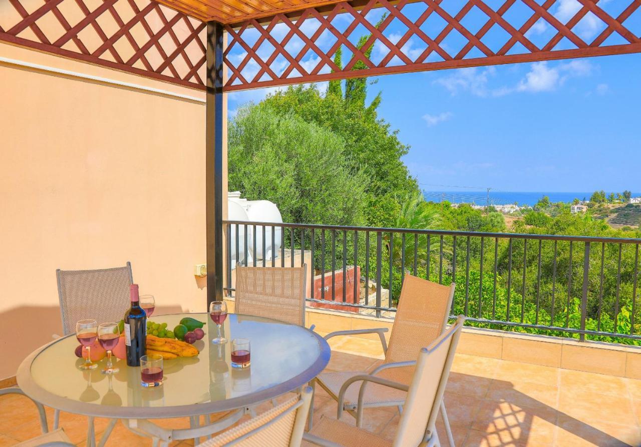 Villa Athina Finiki Polis Bagian luar foto