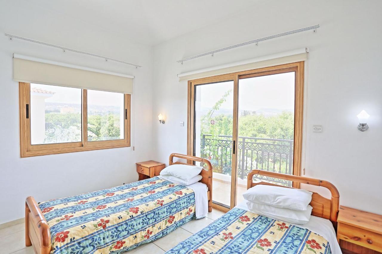 Villa Athina Finiki Polis Bagian luar foto