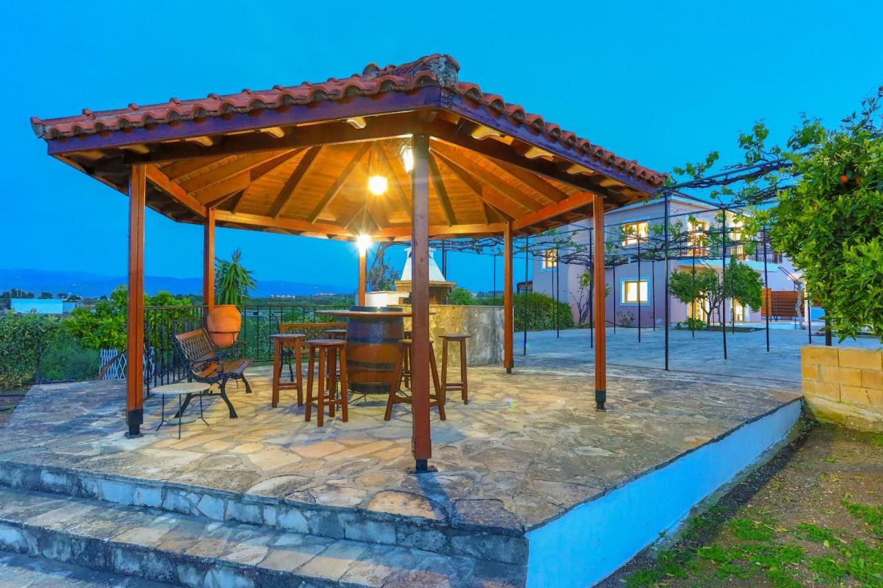 Villa Athina Finiki Polis Bagian luar foto