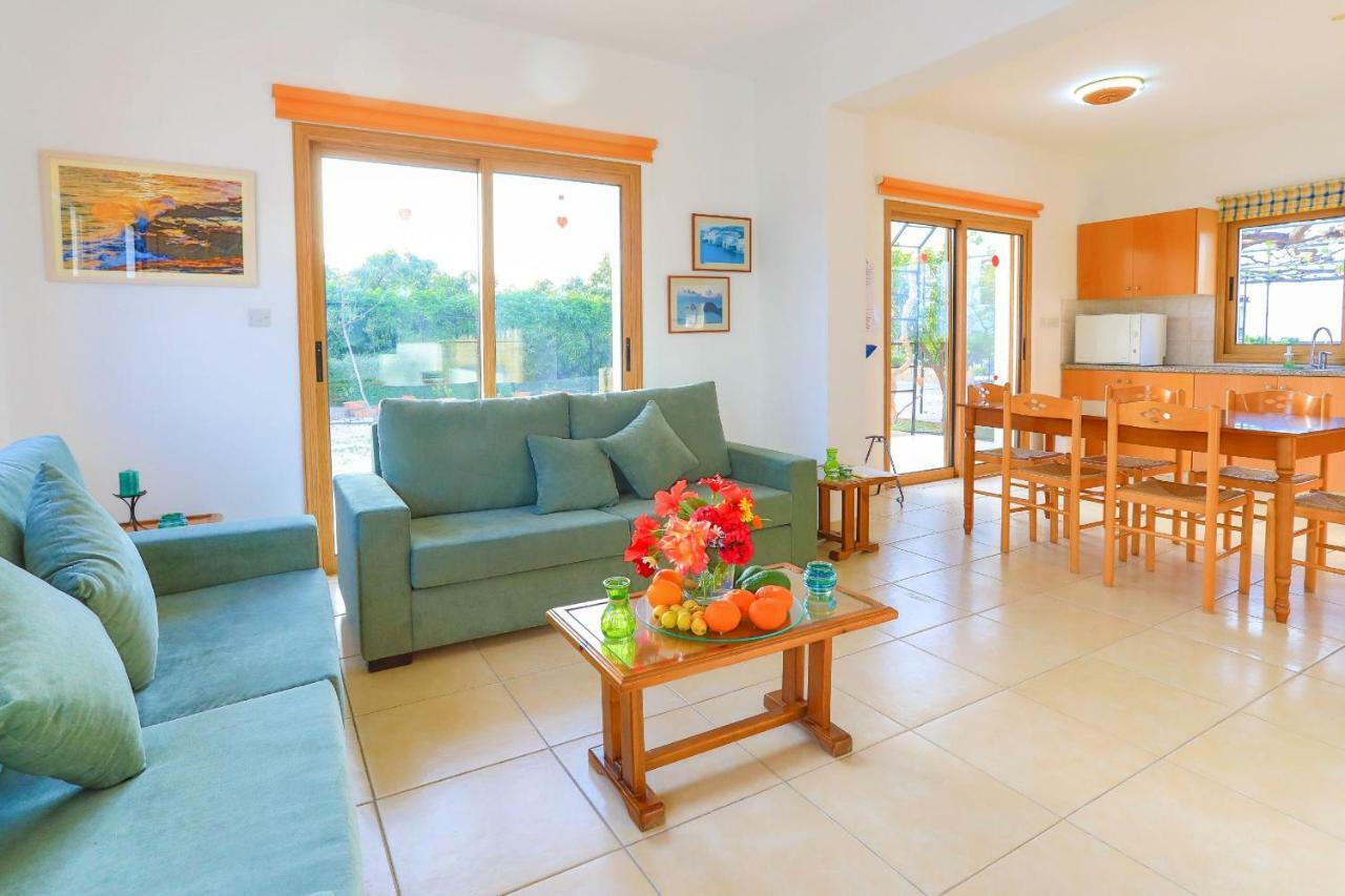 Villa Athina Finiki Polis Bagian luar foto