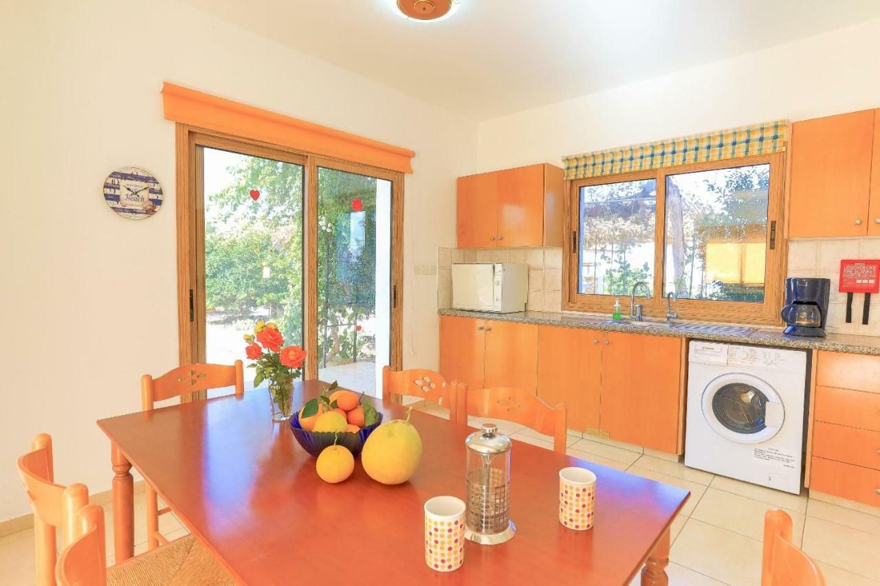 Villa Athina Finiki Polis Bagian luar foto