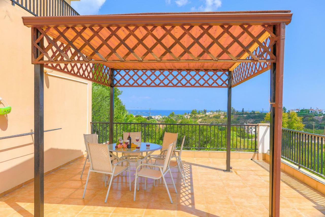 Villa Athina Finiki Polis Bagian luar foto