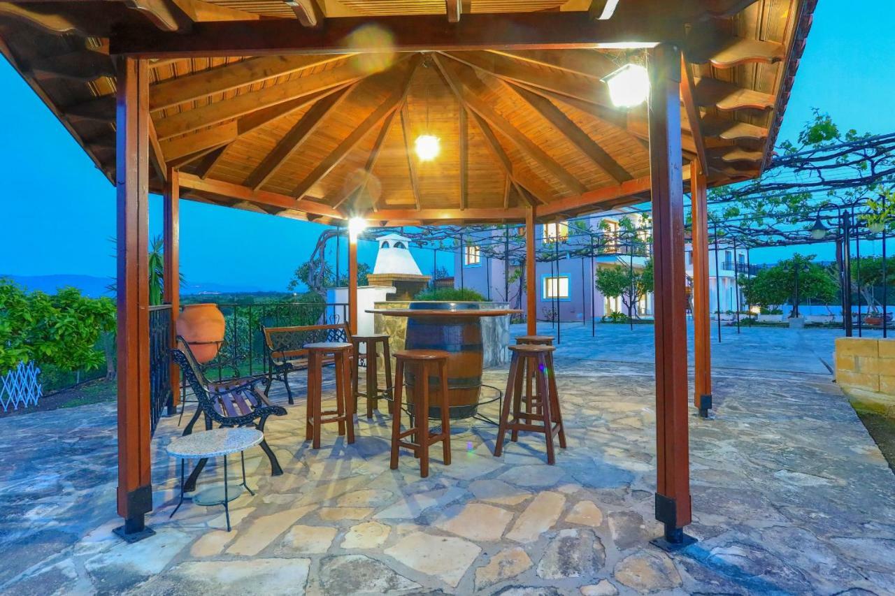 Villa Athina Finiki Polis Bagian luar foto