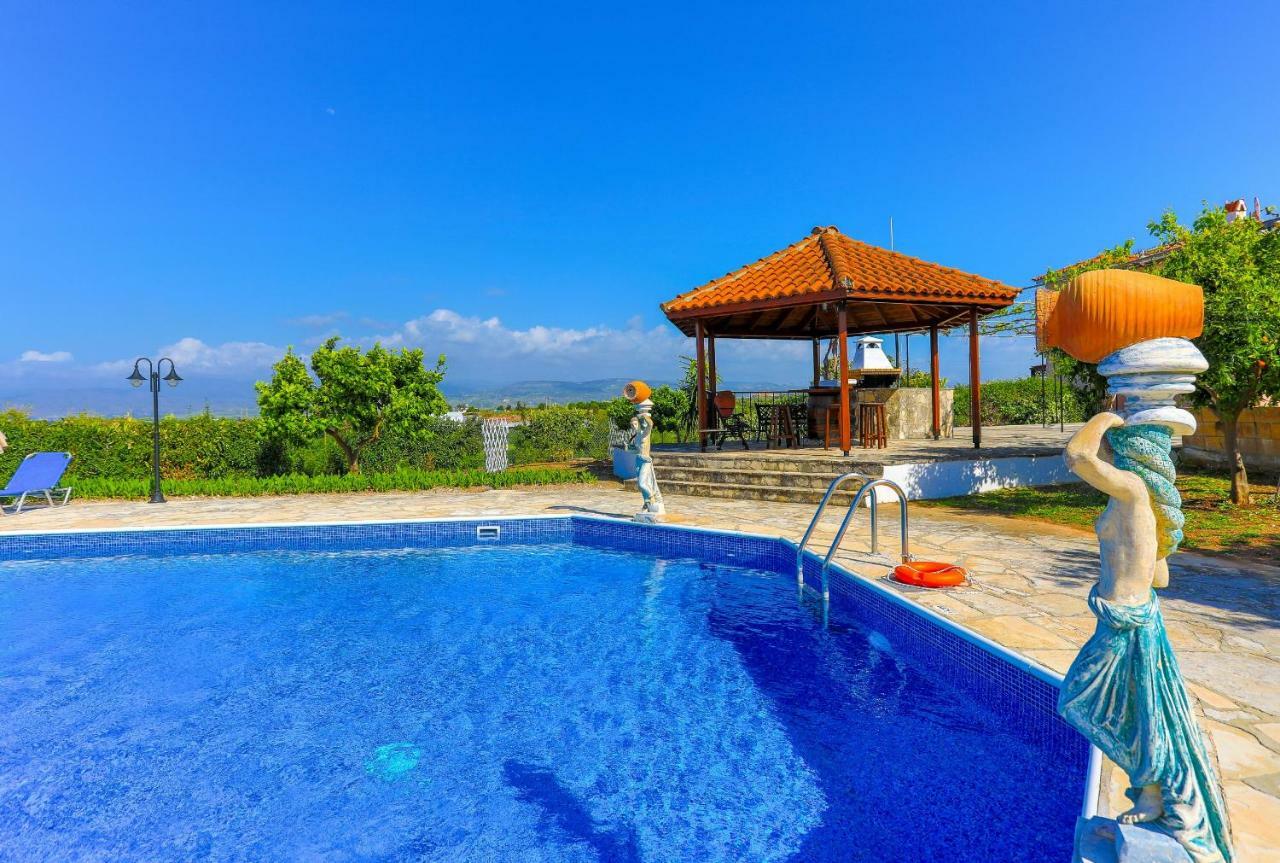 Villa Athina Finiki Polis Bagian luar foto